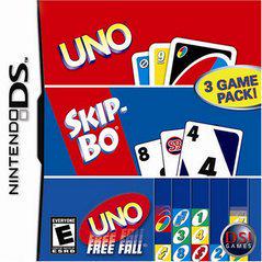 Uno & SkipBo & Free Fall | (LS) (Nintendo DS)
