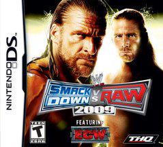 WWE Smackdown vs. Raw 2009 | (LS
) (Nintendo DS)