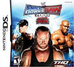WWE Smackdown vs. Raw 2008 | (LS
) (Nintendo DS)