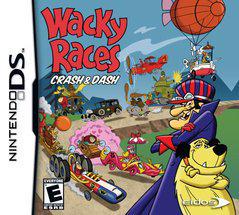Wacky Races Crash and Dash | (LS
) (Nintendo DS)