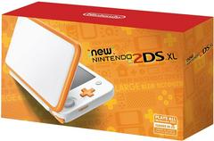 New Nintendo 2DS XL White + Orange | (LS) (Nintendo 3DS)