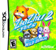Zhu Zhu Pets 2: Featuring The Wild Bunch | (LS
) (Nintendo DS)
