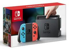 Nintendo Switch with Blue and Red Joy-con | (CIB) (Nintendo Switch)