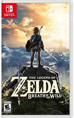 Zelda Breath of the Wild | (CIB) (Nintendo Switch)