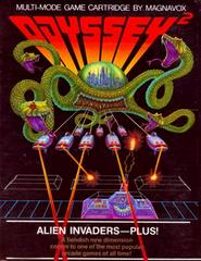 Alien Invaders-Plus! | (CIB) (Magnavox Odyssey 2)