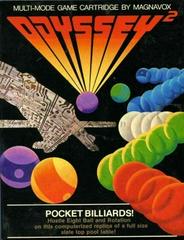 Pocket Billiards | (CIB
) (Magnavox Odyssey 2)