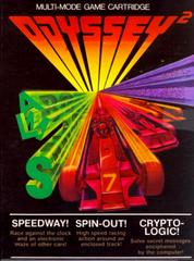 Speedway & Spinout & Crypto-Logic | (CIB) (Magnavox Odyssey 2)