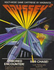SubChase!/Armored Encounter! | (CIB) (Magnavox Odyssey 2)
