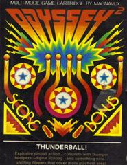 Thunderball! | (CIB) (Magnavox Odyssey 2)