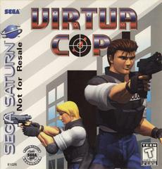 Virtua Cop [Not For Resale] | (GB) (Sega Saturn)