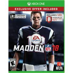 Madden NFL 18 [Limited Edition] | (GB) (Xbox One)