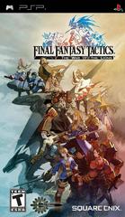Final Fantasy Tactics: The War of the Lions | (CIB) (PSP)