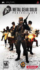 Metal Gear Solid Portable Ops | (CIB) (PSP)