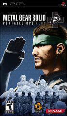 Metal Gear Solid Portable Ops Plus | (CIB) (PSP)