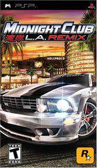 Midnight Club LA Remix | (CIB
) (PSP)