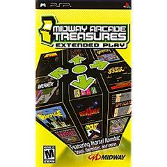 Midway Arcade Treasures Extended Play | (CIB) (PSP)