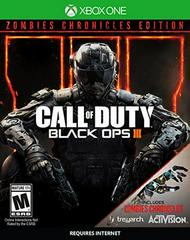 Call of Duty Black Ops III [Zombie Chronicles] | (CIB) (Xbox One)