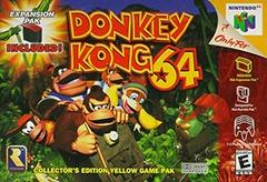 Donkey Kong 64 [Expansion Pak Bundle] | (CIB) (Nintendo 64)