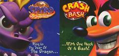Crash Bash & Spyro the Dragon: Year of the Dragon [Demo] | (LS
) (Playstation)