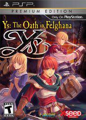 Ys: The Oath in Felghana [Premium Edition] | (CIB) (PSP)
