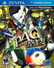 Persona 4 Golden | (LS) (Playstation Vita)