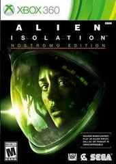 Alien: Isolation [Nostromo Edition] | (CIB) (Xbox 360)