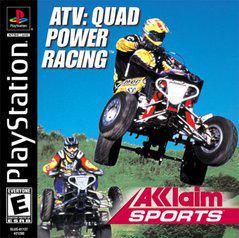 ATV Quad Power Racing | (CIB) (Playstation)