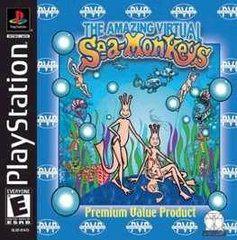 Amazing Virtual Sea-Monkeys | (CIB
) (Playstation)