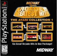 Arcade's Greatest Hits Atari Collection 1 | (CIB
) (Playstation)