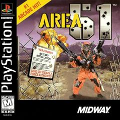 Area 51 | (CIB) (Playstation)