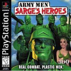 Army Men Sarge's Heroes | (CIB) (Playstation)