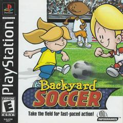Backyard Soccer | (CIB
) (Playstation)