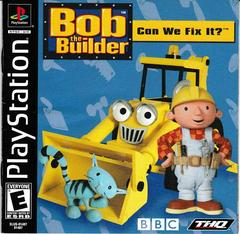 Bob the Builder Can We Fix It | (CIB
) (Playstation)
