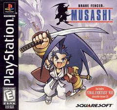 Brave Fencer Musashi | (CIB) (Playstation)