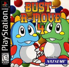 Bust-A-Move 4 | (CIB
) (Playstation)