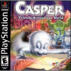 Casper Friends Around the World | (LS
) (Playstation)
