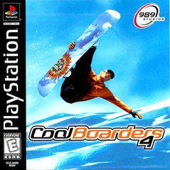 Cool Boarders 4 | (CIB
) (Playstation)