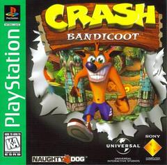 Crash Bandicoot [Greatest Hits] | (CIB) (Playstation)