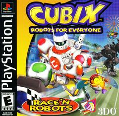 Cubix Robots for Everyone Race N Robots | (LS) (Playstation)