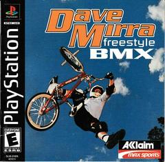 Dave Mirra Freestyle BMX | (CIB) (Playstation)