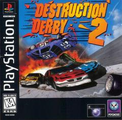 Destruction Derby 2 | (CIB) (Playstation)