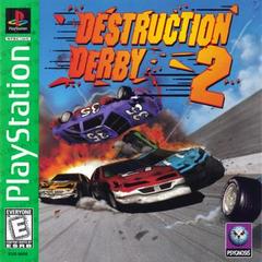 Destruction Derby 2 [Greatest Hits] | (CIB
) (Playstation)