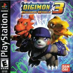 Digimon World 3 | (LS) (Playstation)