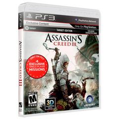 Assassin's Creed III [Target Edition] | (CIB) (Playstation 3)