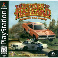 Dukes of Hazzard Racing for Home | (CIB
) (Playstation)