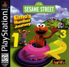 Elmo's Number Journey | (CIB
) (Playstation)