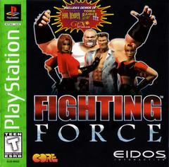 Fighting Force [Greatest Hits] | (CIB) (Playstation)