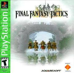 Final Fantasy Tactics [Greatest Hits] | (CIB) (Playstation)