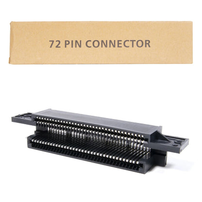 72 PIN CONNECTOR |NES 8 BIT NINTENDO SYSTEM (NEW )