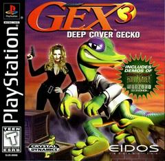 Gex 3: Deep Cover Gecko | (CIB) (Playstation)